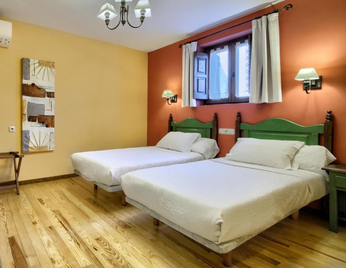 Hotel Rural El Almadiero Burgui Exteriér fotografie