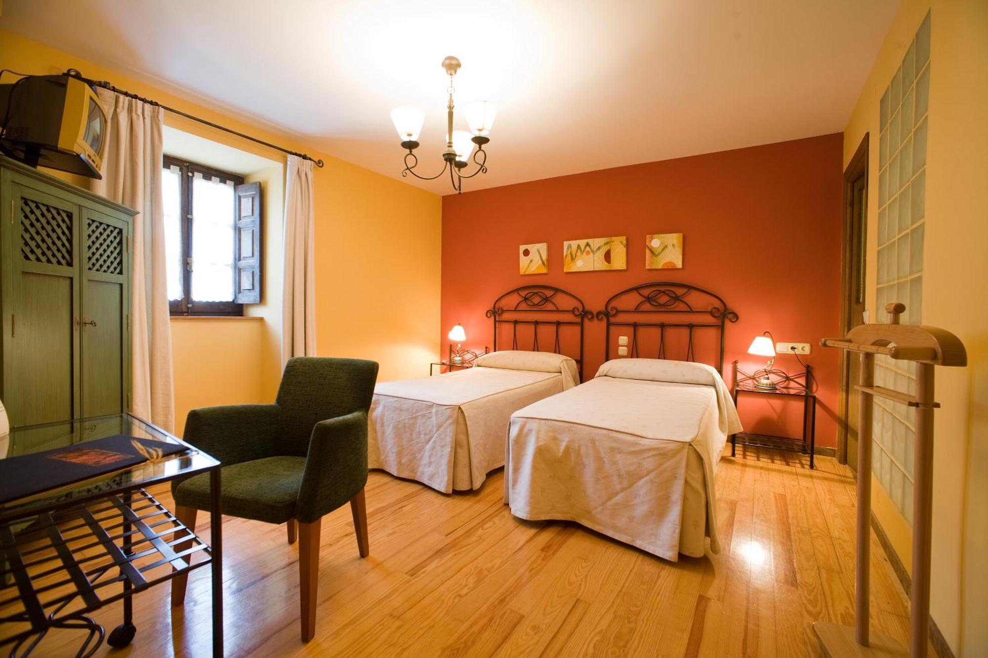 Hotel Rural El Almadiero Burgui Exteriér fotografie