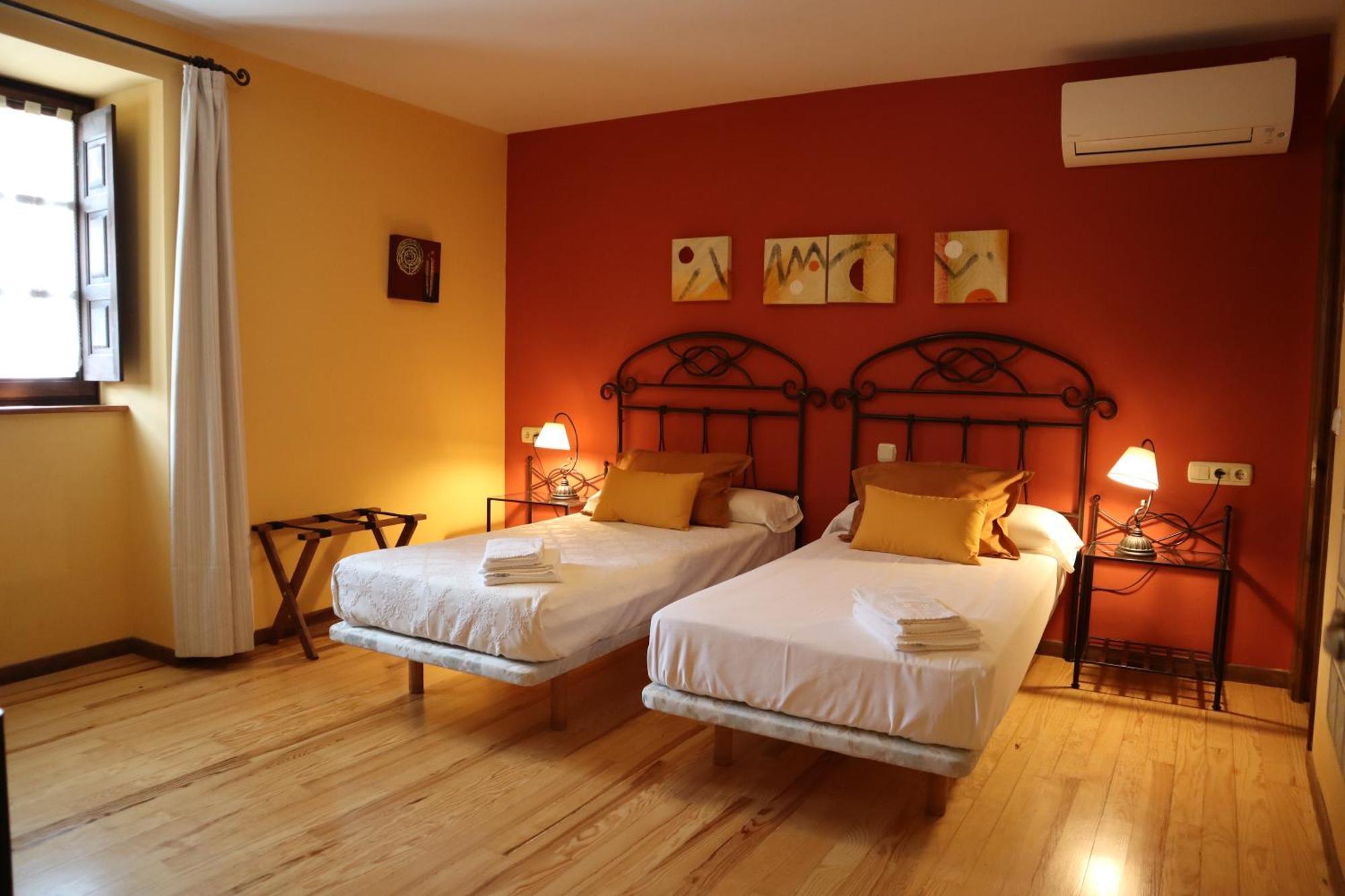 Hotel Rural El Almadiero Burgui Exteriér fotografie