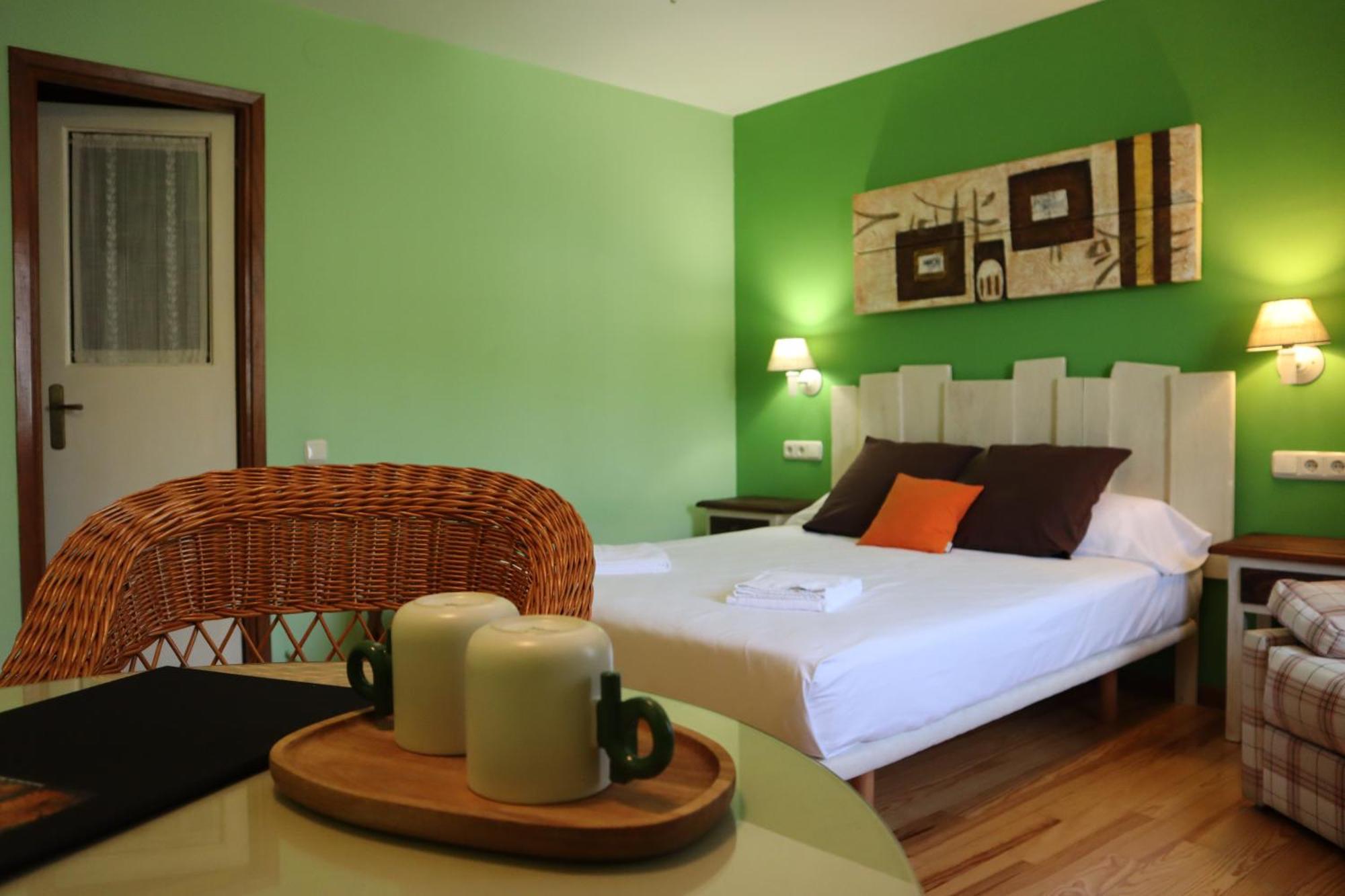 Hotel Rural El Almadiero Burgui Exteriér fotografie