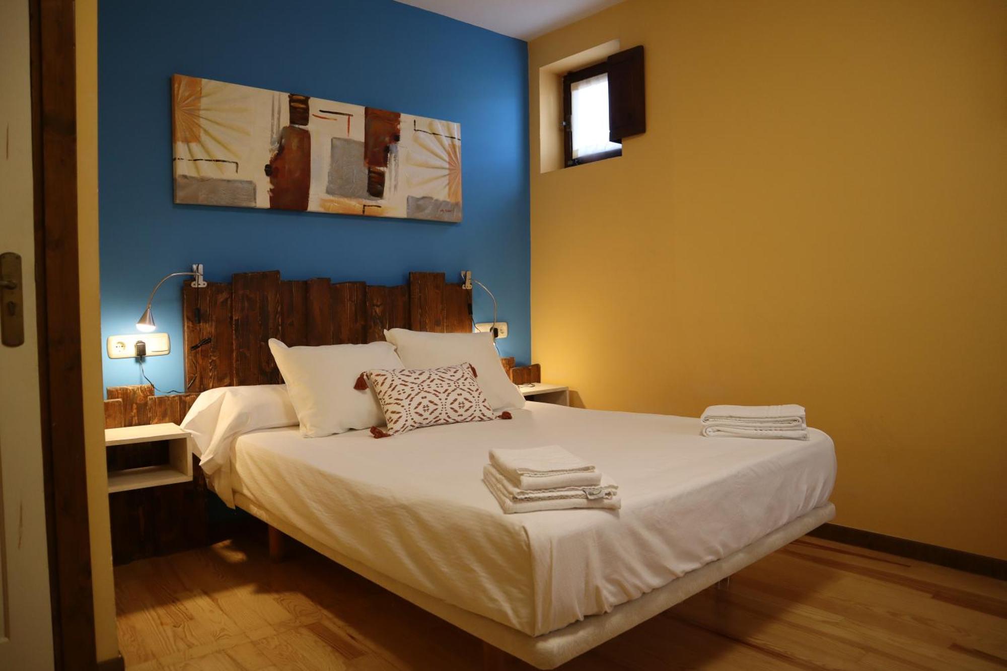 Hotel Rural El Almadiero Burgui Exteriér fotografie