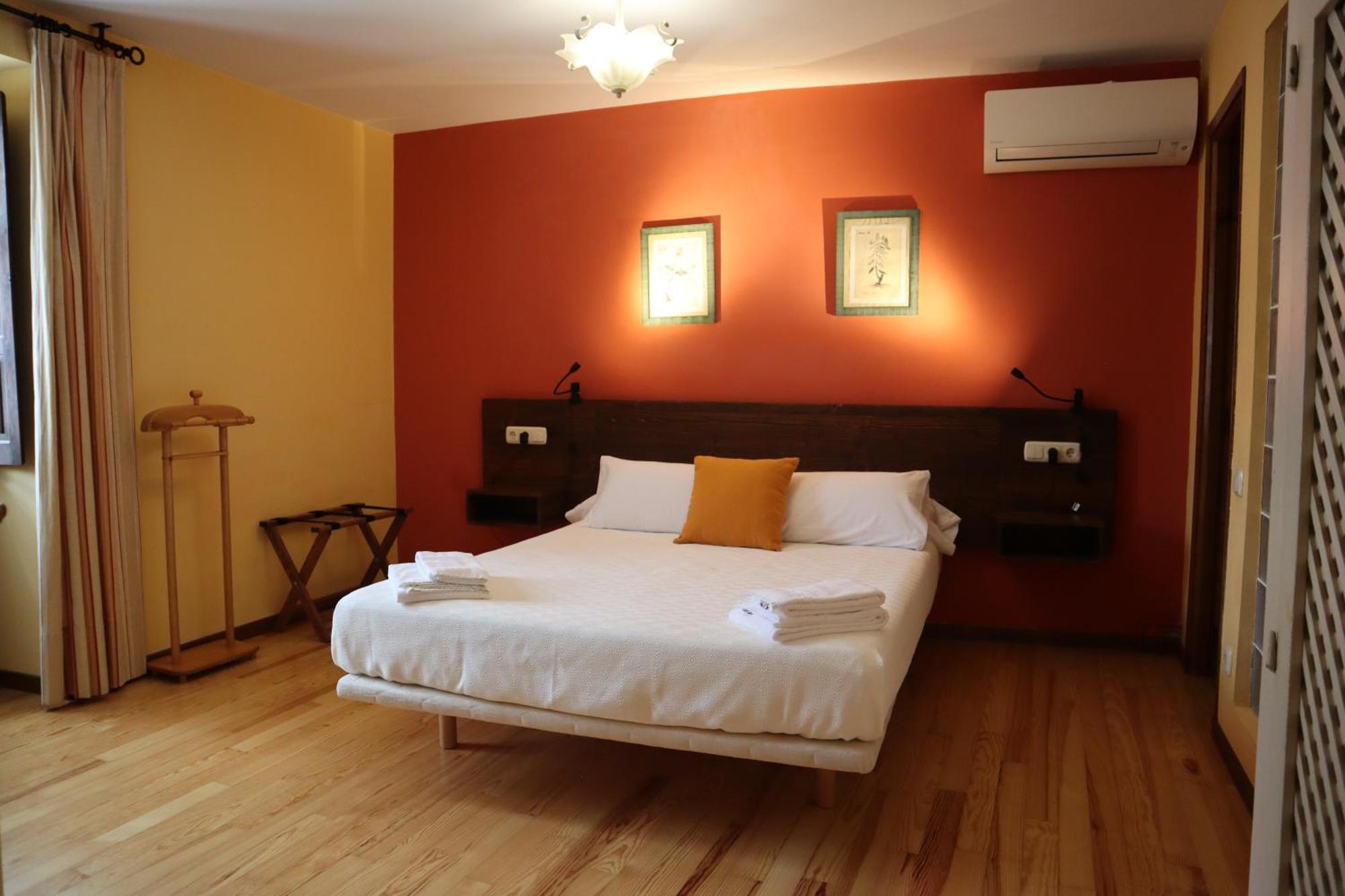 Hotel Rural El Almadiero Burgui Exteriér fotografie