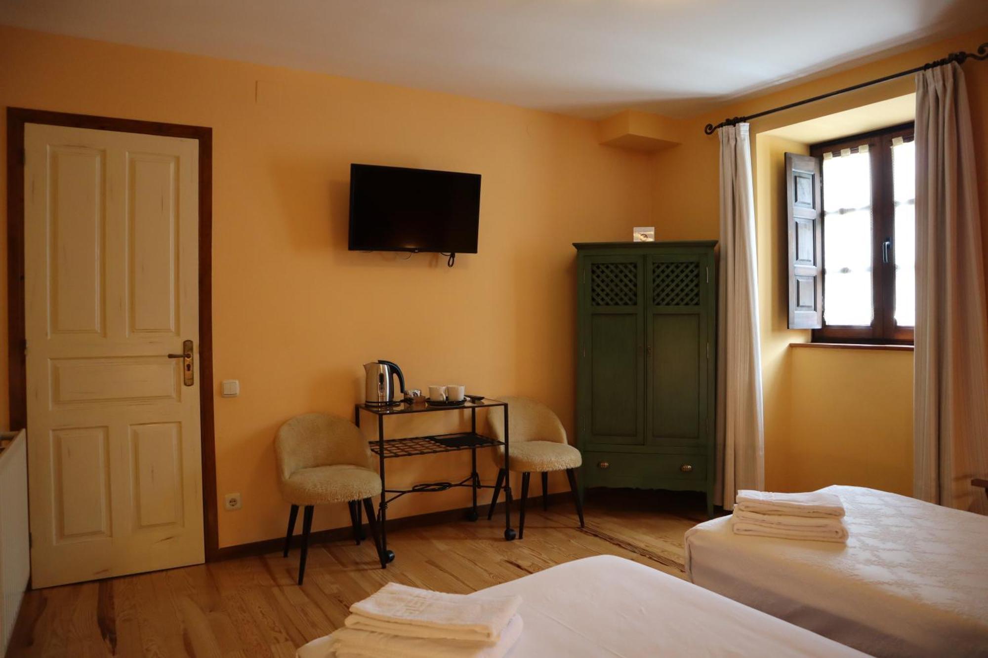 Hotel Rural El Almadiero Burgui Exteriér fotografie