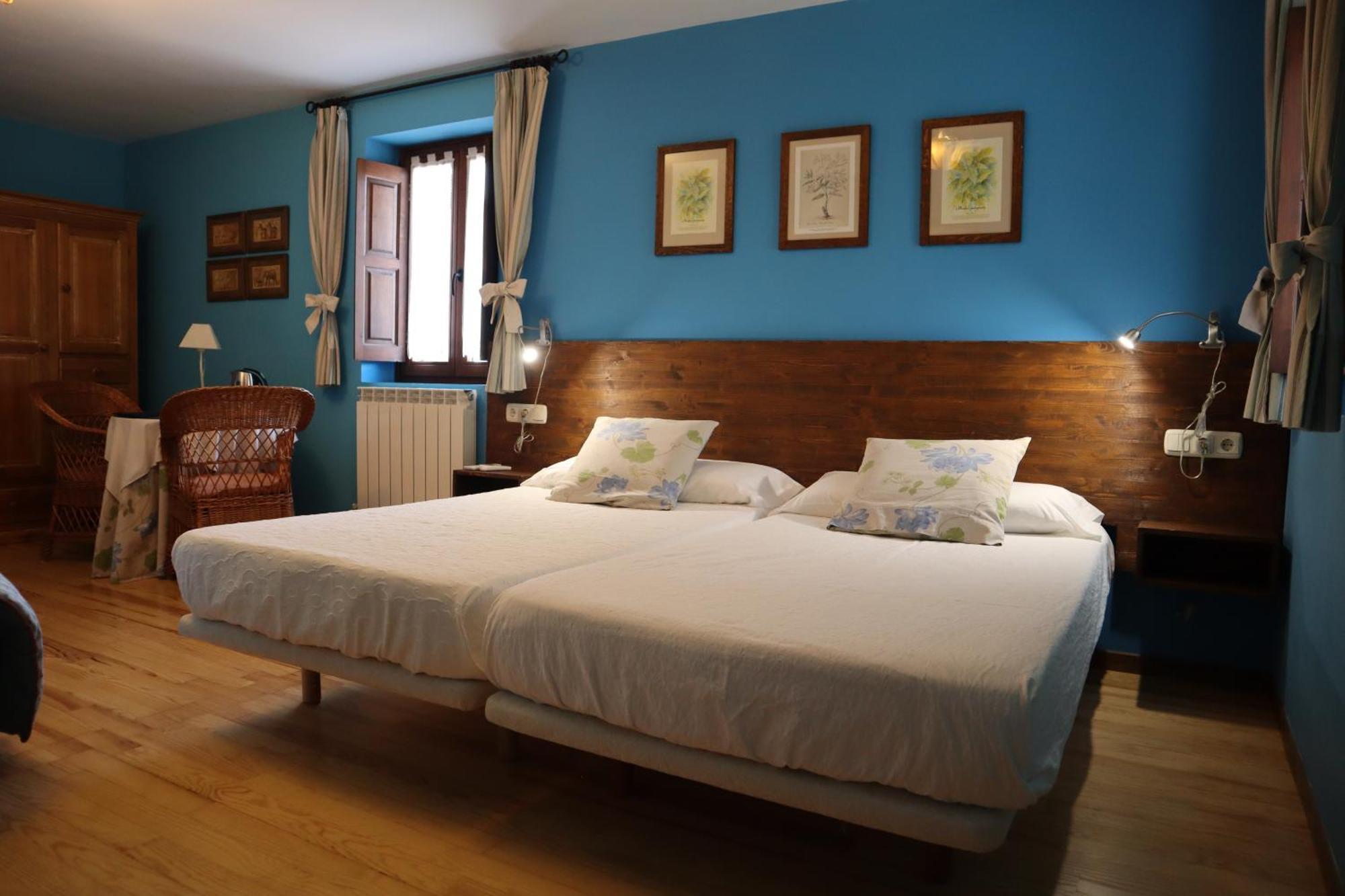 Hotel Rural El Almadiero Burgui Exteriér fotografie