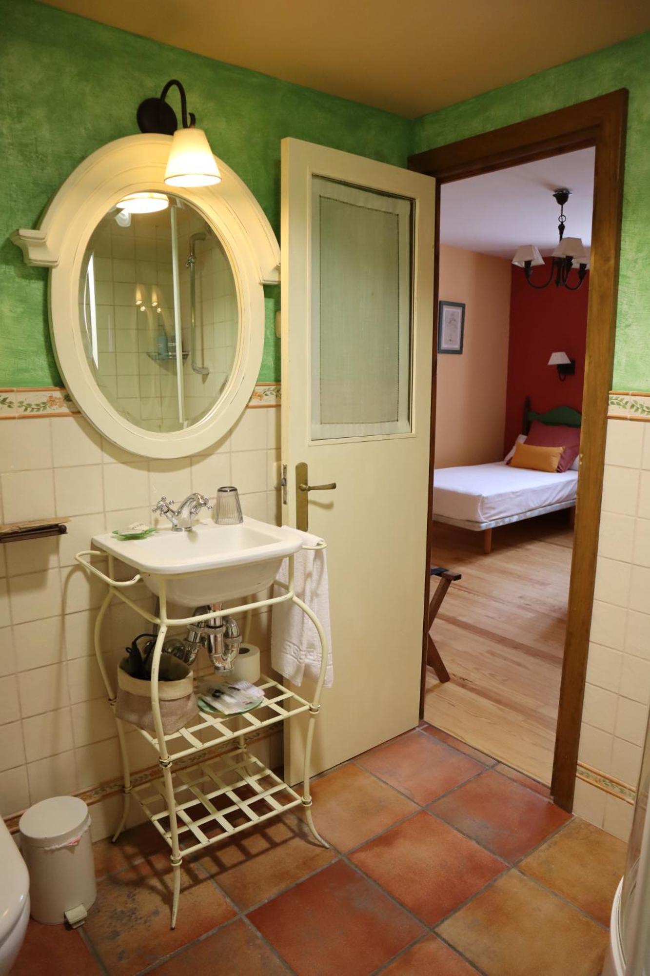 Hotel Rural El Almadiero Burgui Exteriér fotografie
