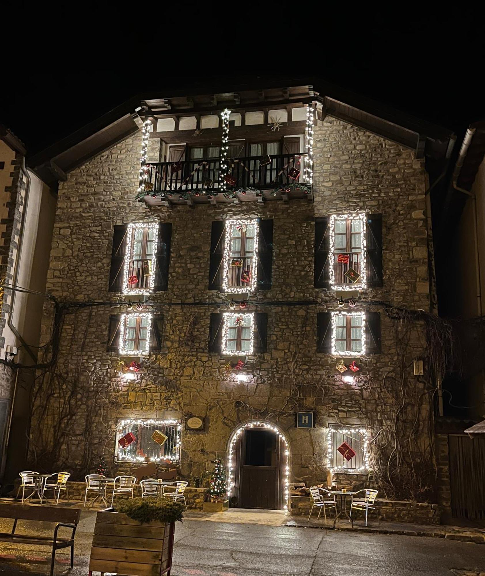 Hotel Rural El Almadiero Burgui Exteriér fotografie