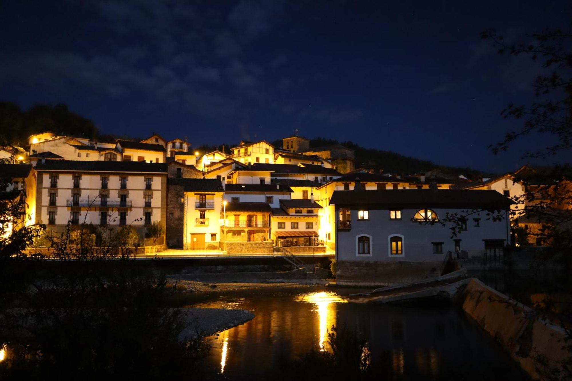 Hotel Rural El Almadiero Burgui Exteriér fotografie