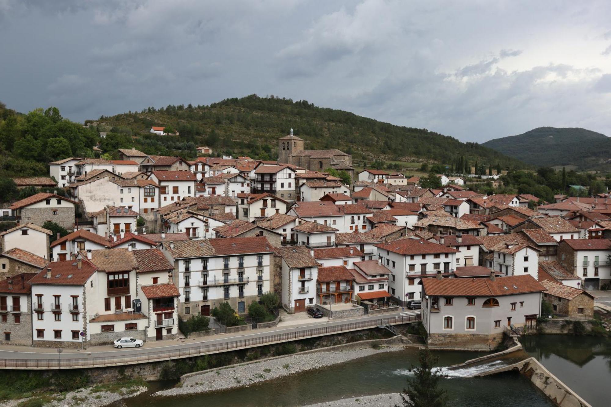 Hotel Rural El Almadiero Burgui Exteriér fotografie