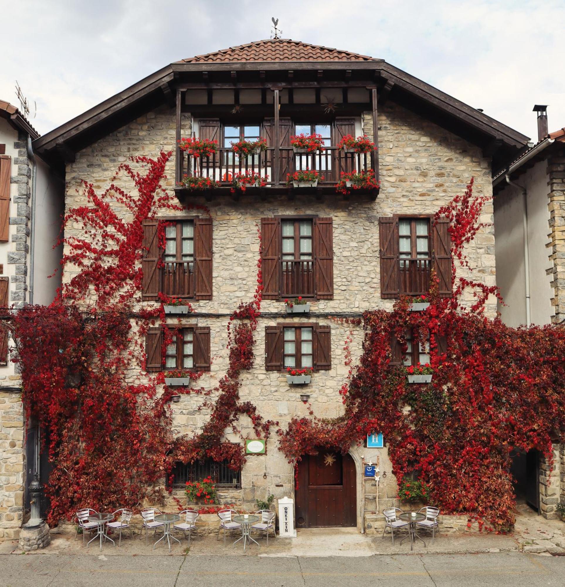 Hotel Rural El Almadiero Burgui Exteriér fotografie