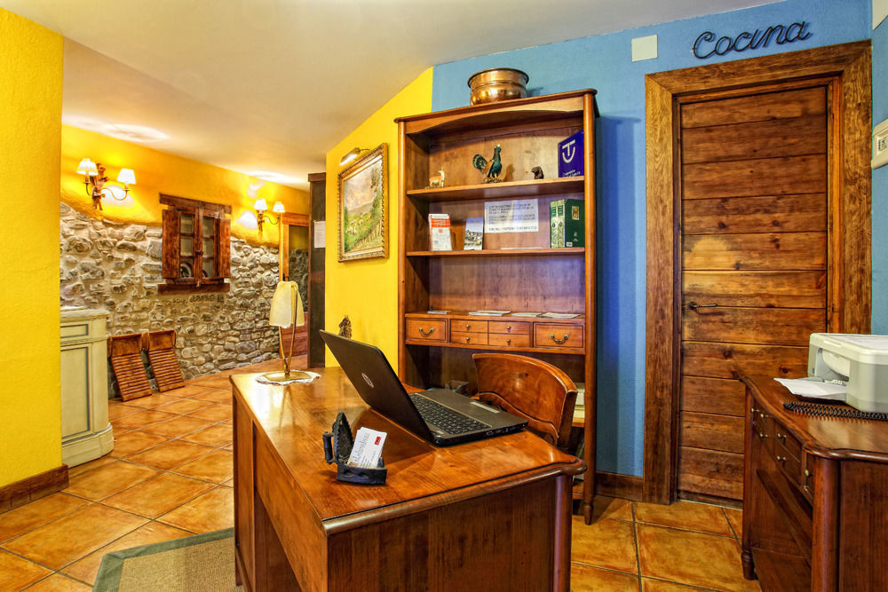Hotel Rural El Almadiero Burgui Exteriér fotografie